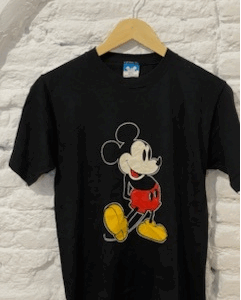Camiseta vintage de Mickey Mouse
