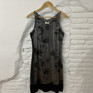 VESTIDO MINI FLORES
