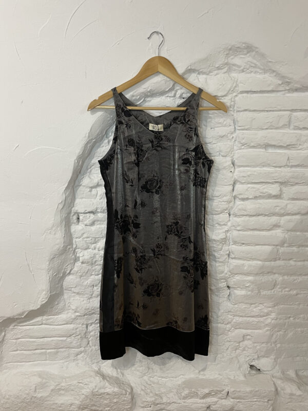 VESTIDO MINI FLORES
