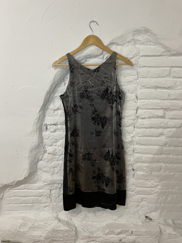 VESTIDO MINI FLORES - Imagen 3