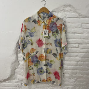 CAMISA FLORES