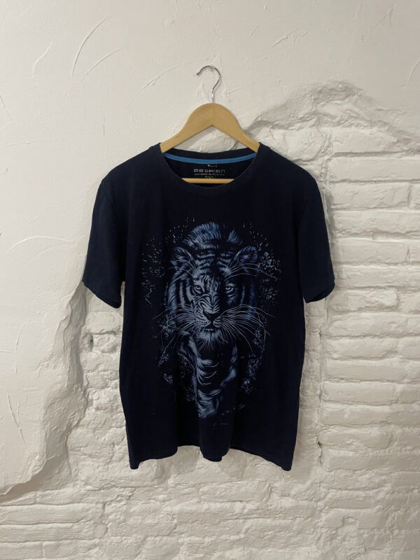 CAMISETA GRÁFICA TIGRE