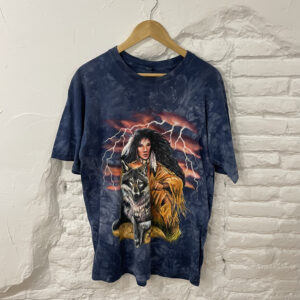 CAMISETA GRÁFICA LOBA
