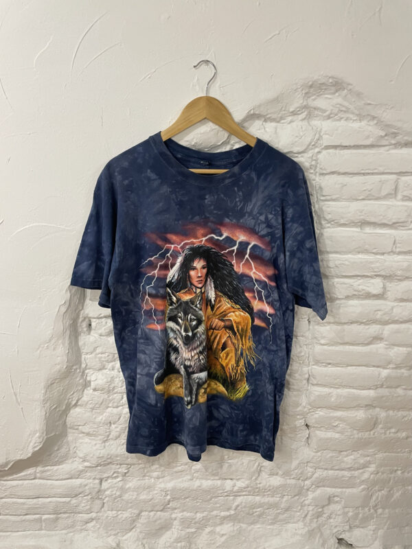 CAMISETA GRÁFICA LOBA