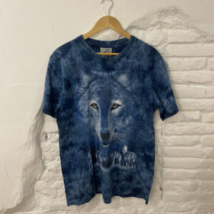 CAMISETA GRÁFICA LOBO