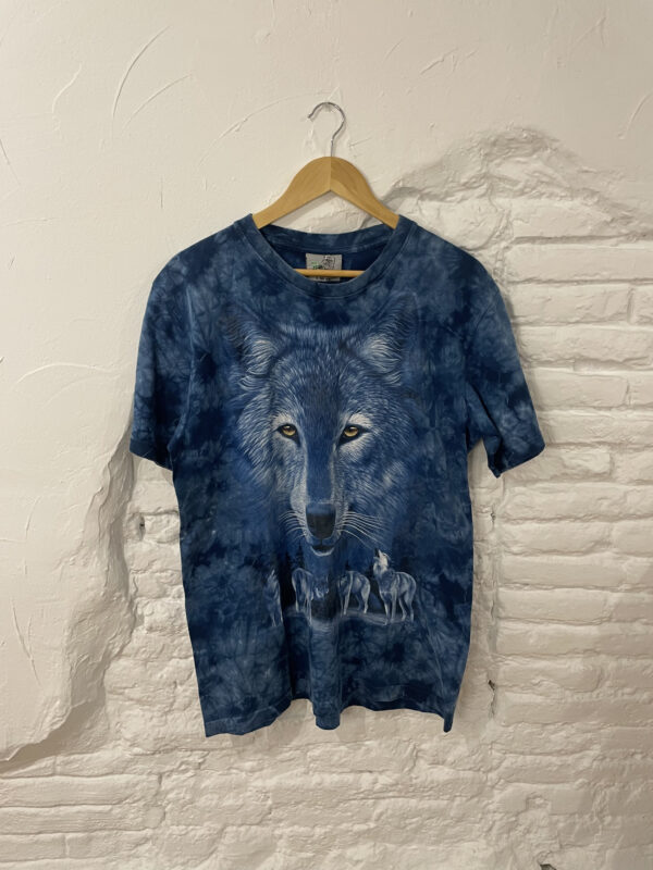 CAMISETA GRÁFICA LOBO