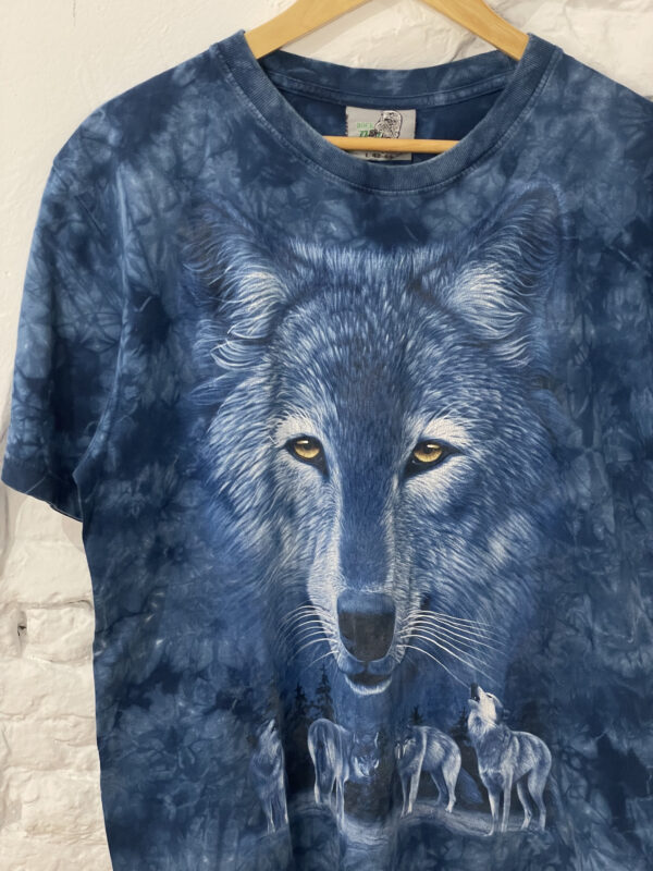 CAMISETA GRÁFICA LOBO - Imagen 2