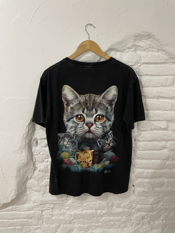 CAMISETA GRÁFICA GATOS - Imagen 3
