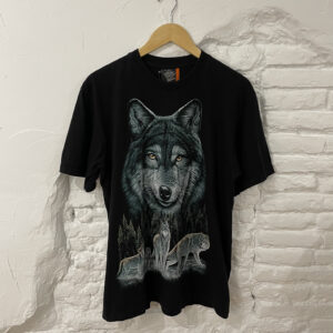 CAMISETA GRÁFICA LOBOS