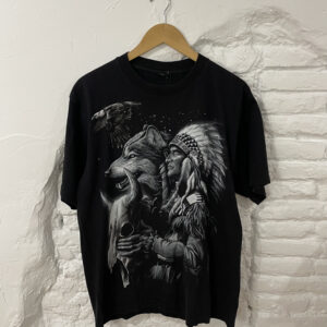 CAMISETA GRÁFICA LOBO