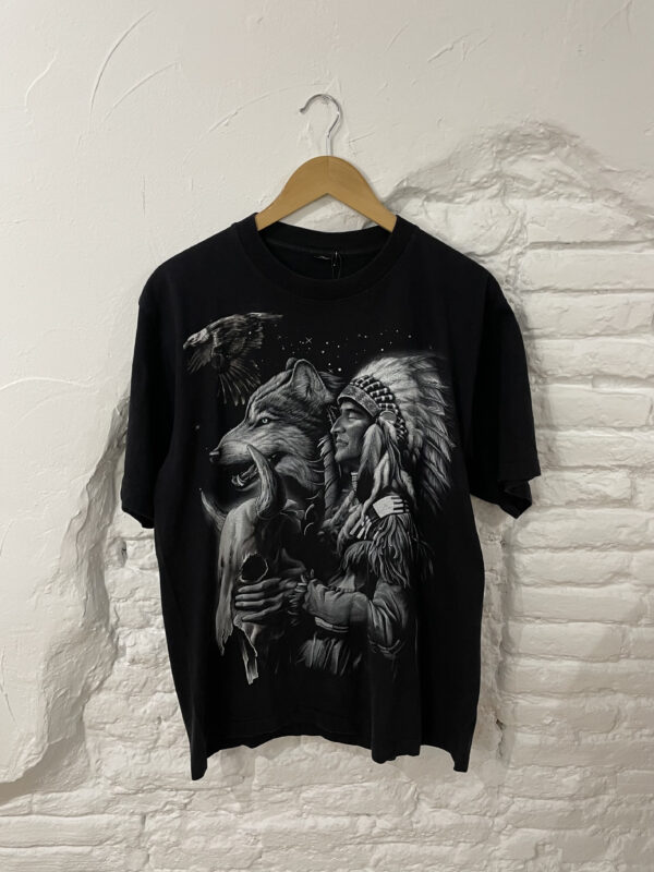 CAMISETA GRÁFICA LOBO