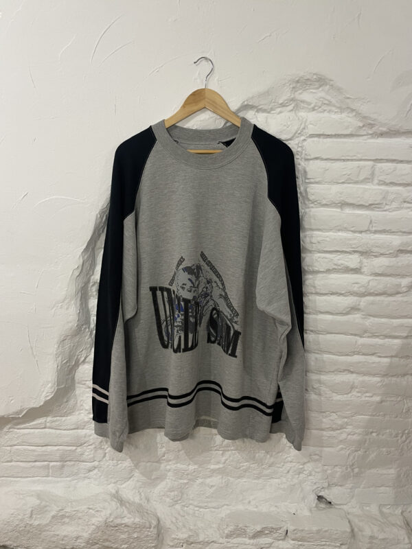 SUDADERA GRÁFICA UNCLE SAM