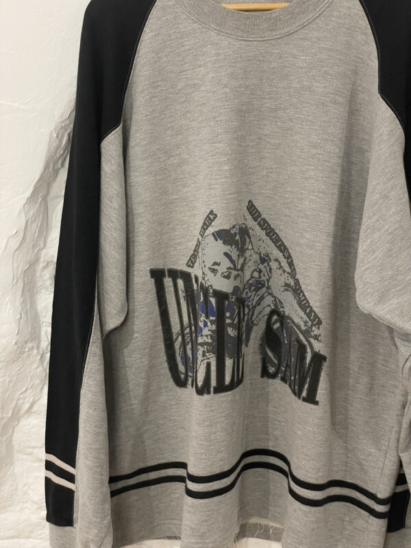 SUDADERA GRÁFICA UNCLE SAM - Imagen 2
