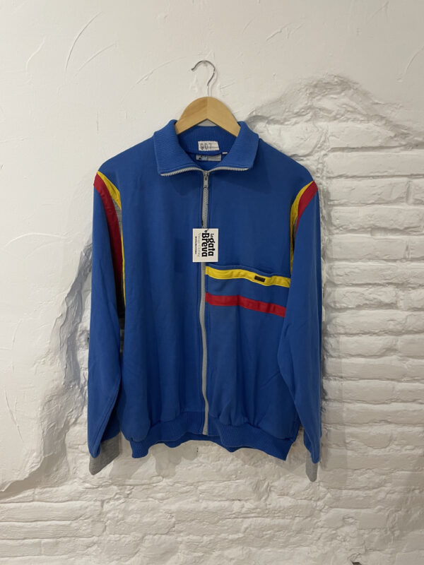 SUDADERA FRANJAS COLORES