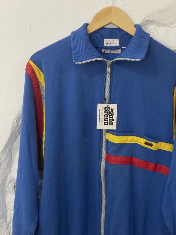 SUDADERA FRANJAS COLORES - Imagen 2