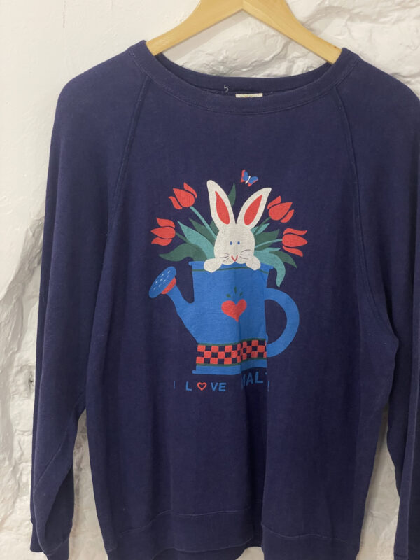 SUDADERA GRÁFICA MALTA - Imagen 2