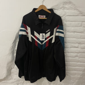 CHAQUETA CHÁNDAL FRANJA COLORES