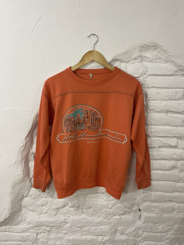 SUDADERA GRÁFICA HOTEL HAMILTON LONDON