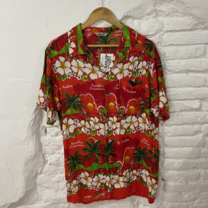 CAMISA HAWAIANA FLORES