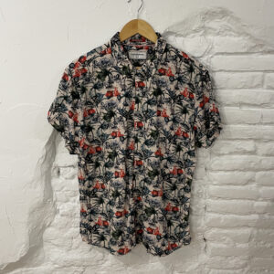 CAMISA HAWAIANA MOTOS