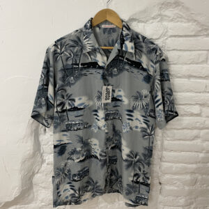 CAMISA HAWAIANA AUTOBUSES