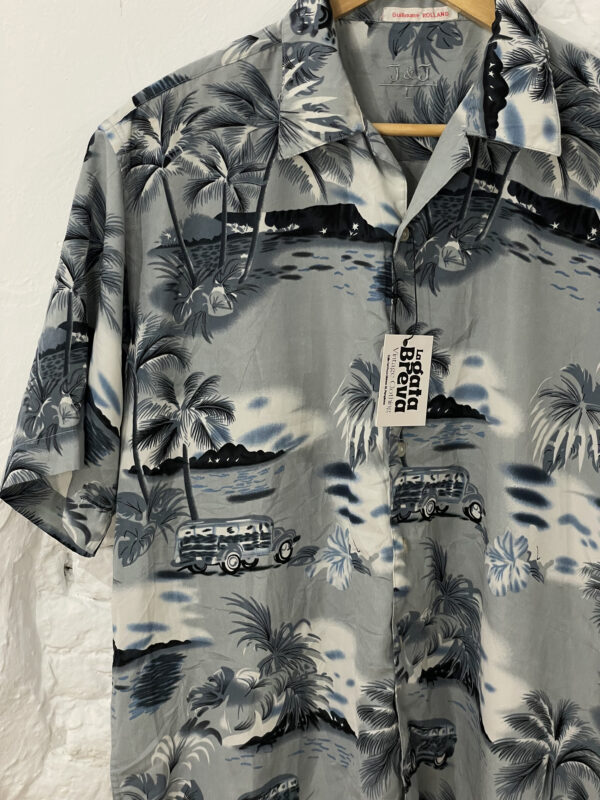 CAMISA HAWAIANA AUTOBUSES - Imagen 2