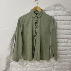 BLUSA DETALLE BORDADO BELLOTAS