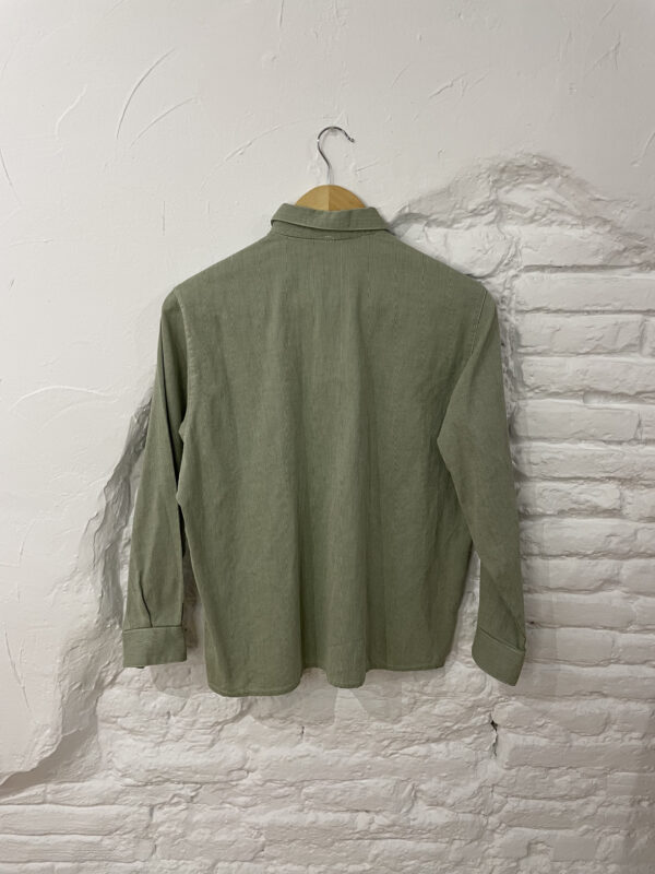 BLUSA DETALLE BORDADO BELLOTAS - Imagen 3