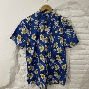 CAMISA HAWAIANA AZUL