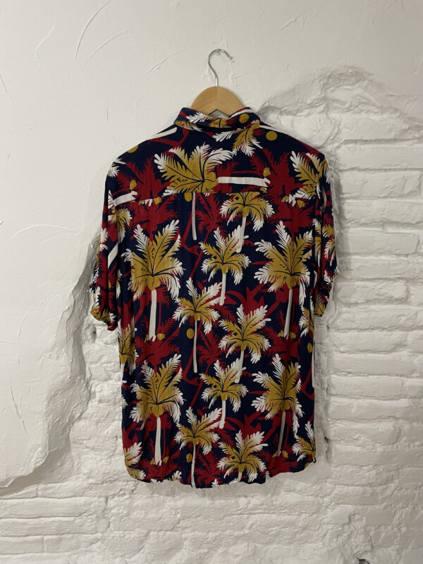 CAMISA MULTICOLOR PALMERAS - Imagen 3