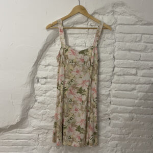 VESTIDO MINI HIBISCOS