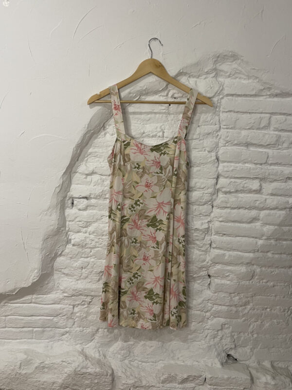 VESTIDO MINI HIBISCOS