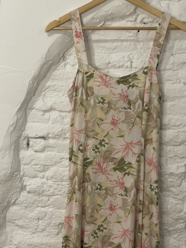 VESTIDO MINI HIBISCOS - Imagen 2