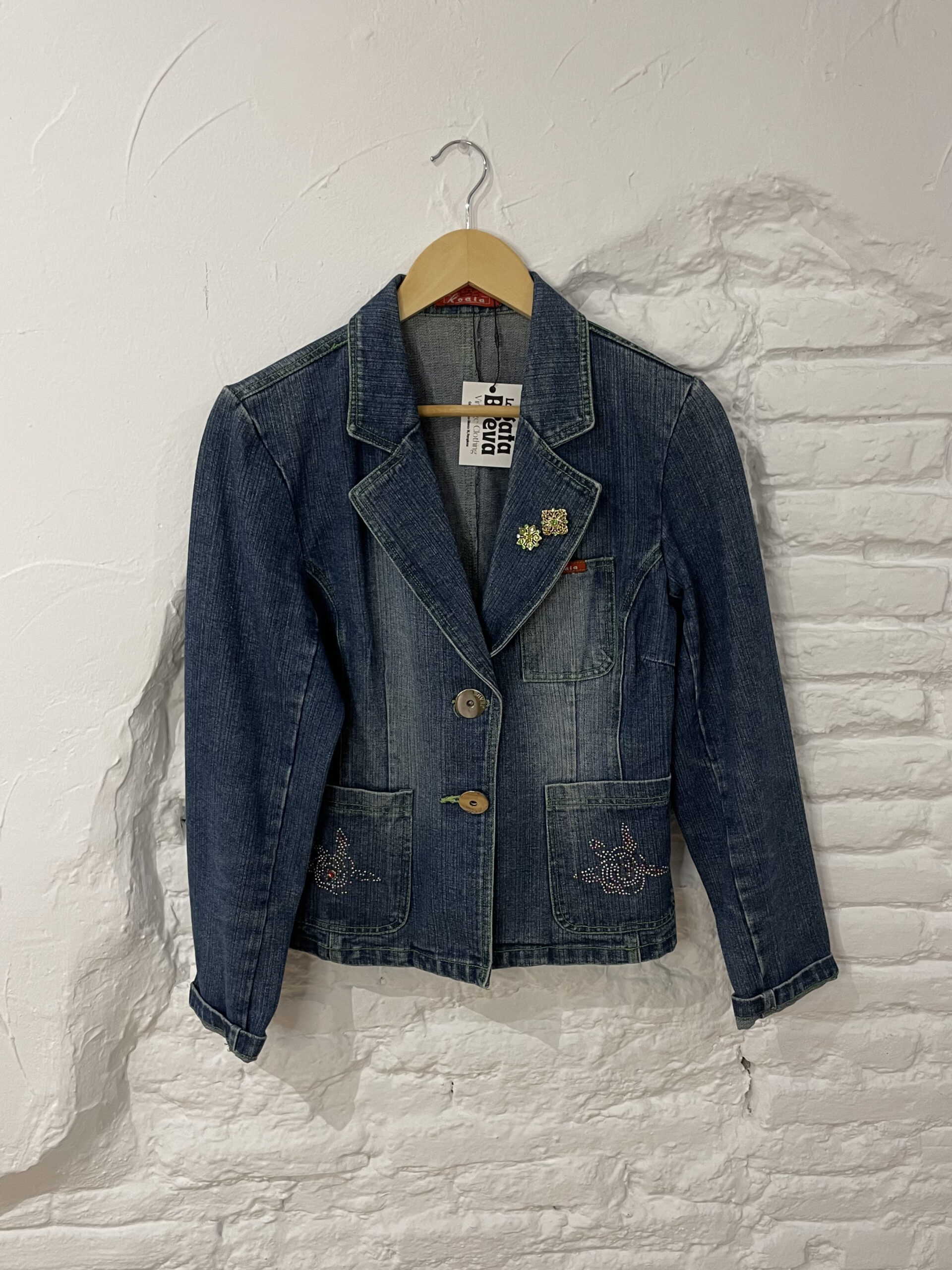 CAZADORA VAQUERA BRILLOS