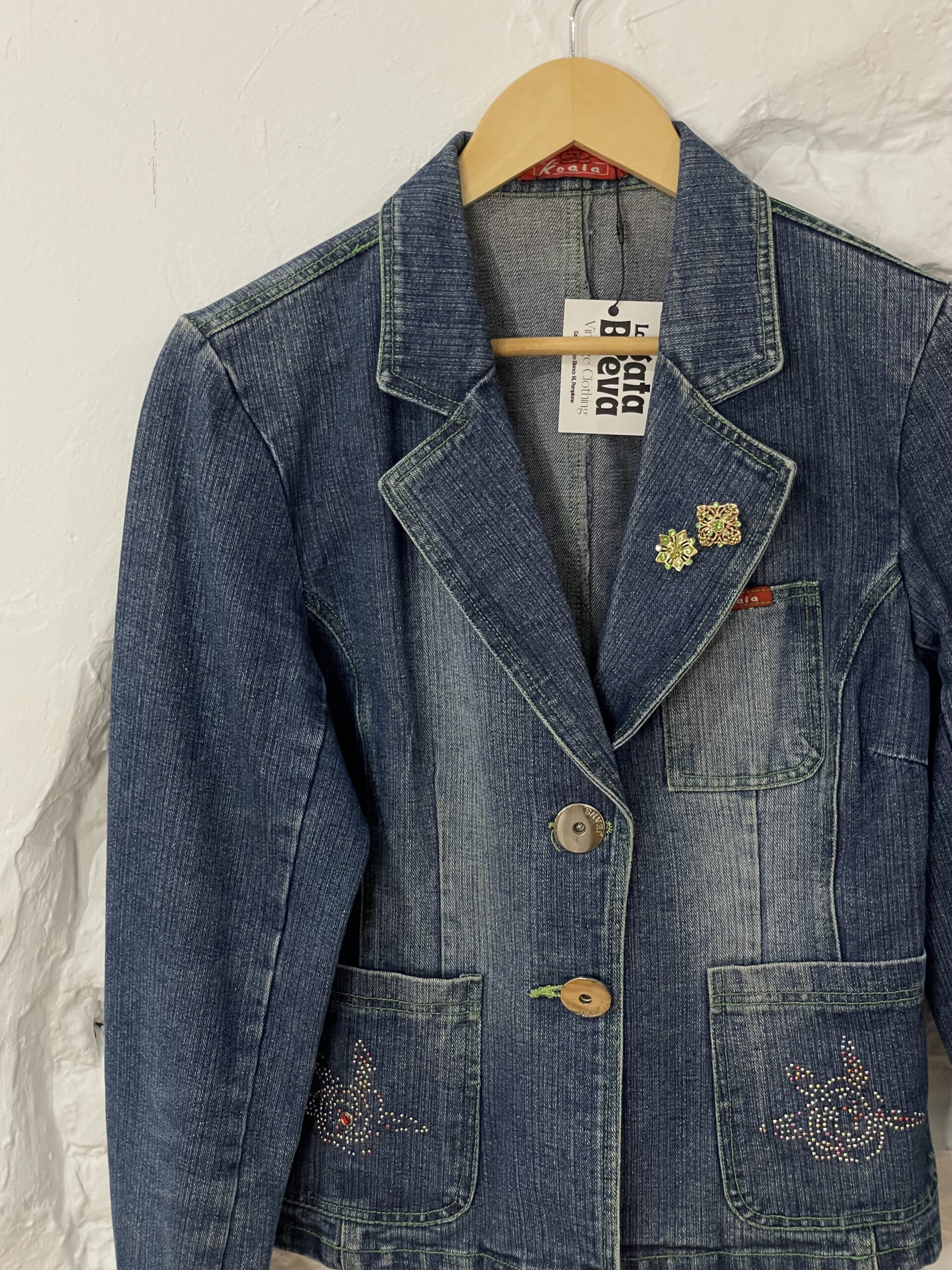 CAZADORA VAQUERA BRILLOS - Imagen 2