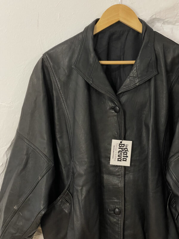 CAZADORA BOMBER PIEL - Imagen 2