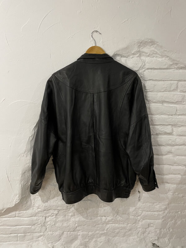 CAZADORA BOMBER PIEL - Imagen 3