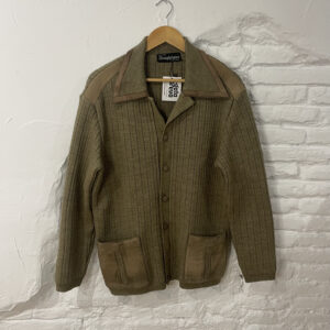 CÁRDIGAN BEIGE BOLSILLOS