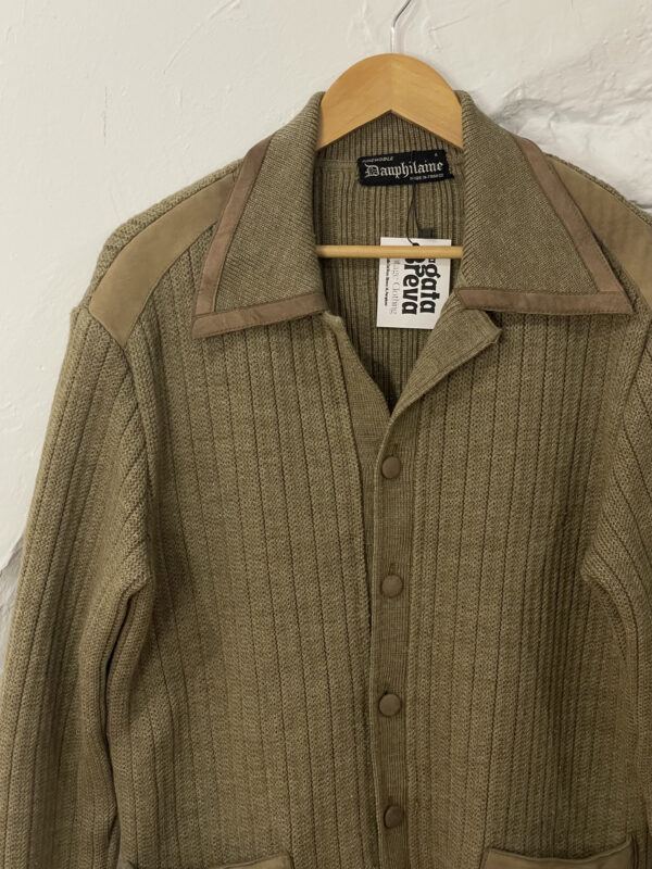 CÁRDIGAN BEIGE BOLSILLOS - Imagen 2