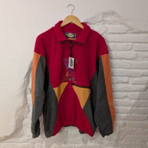 POLAR ROJO, GRIS Y NARANJA