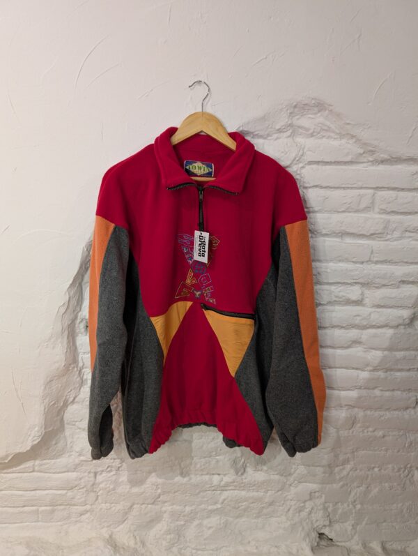 POLAR ROJO, GRIS Y NARANJA