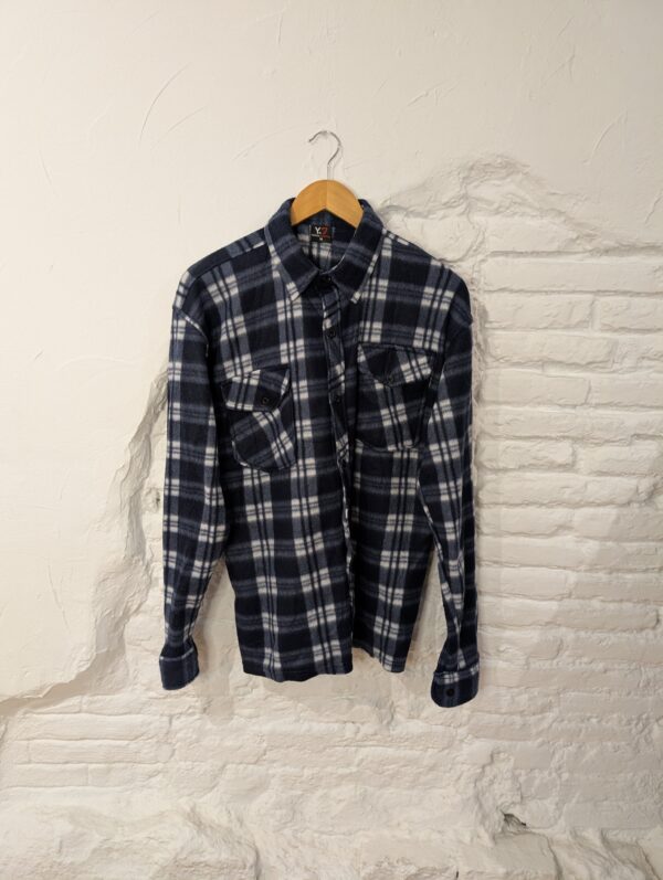 CAMISA POLAR CUADROS