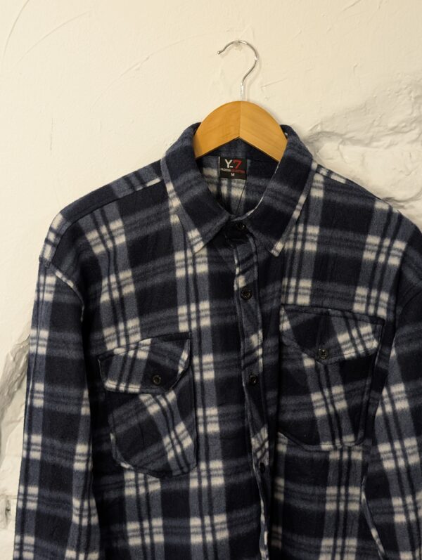 CAMISA POLAR CUADROS - Imagen 2
