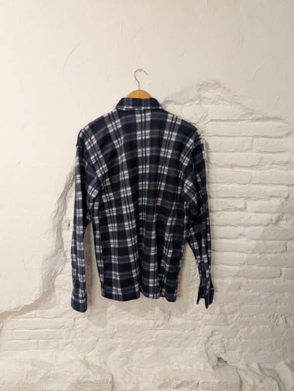 CAMISA POLAR CUADROS - Imagen 3