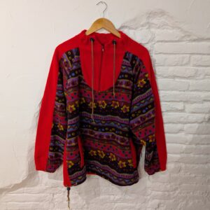 POLAR ROJO FLORES