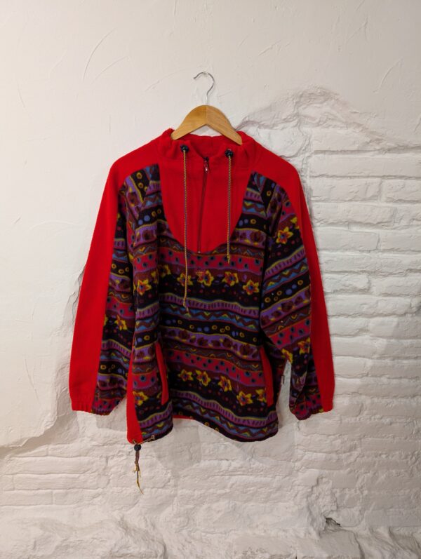 POLAR ROJO FLORES