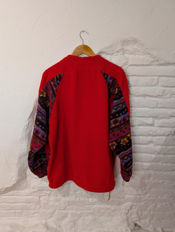 POLAR ROJO FLORES - Imagen 3