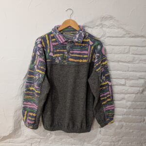 POLAR GRIS HOMBROS PASTEL