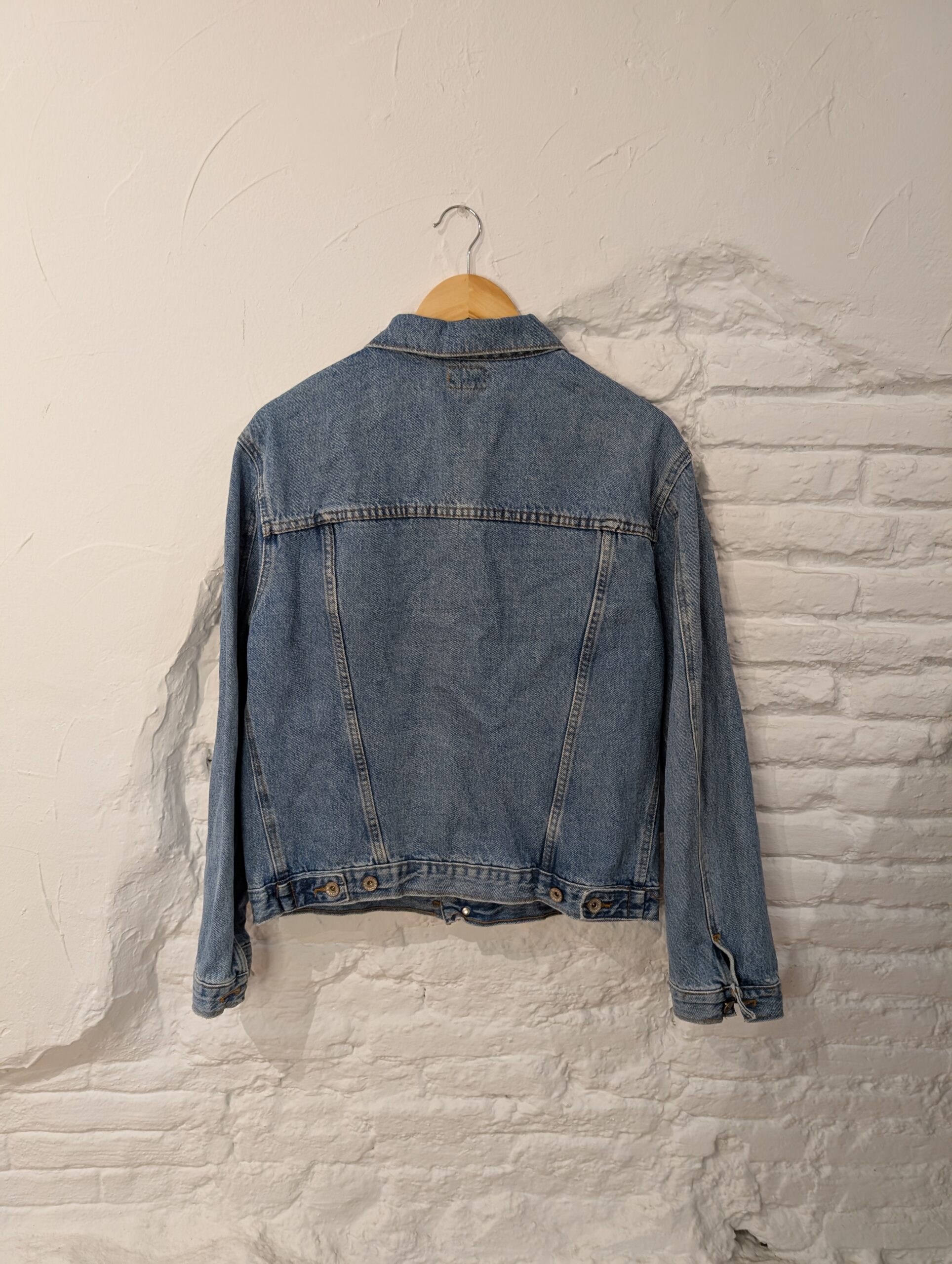 CAZADORA VAQUERA AZUL - Imagen 3