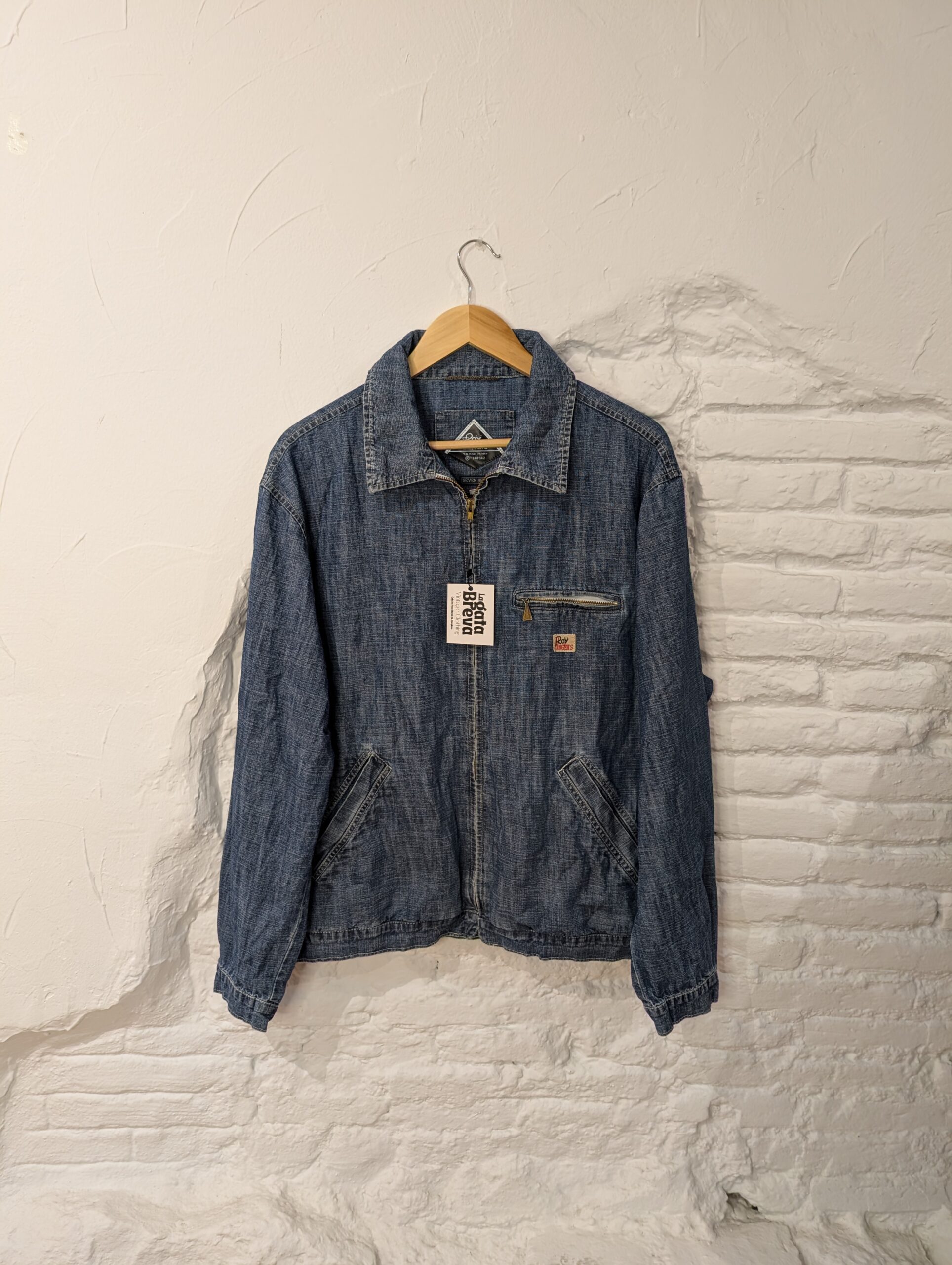 CAZADORA VAQUERA CREMALLERA